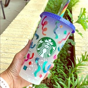 Starbucks Confetti Cup!